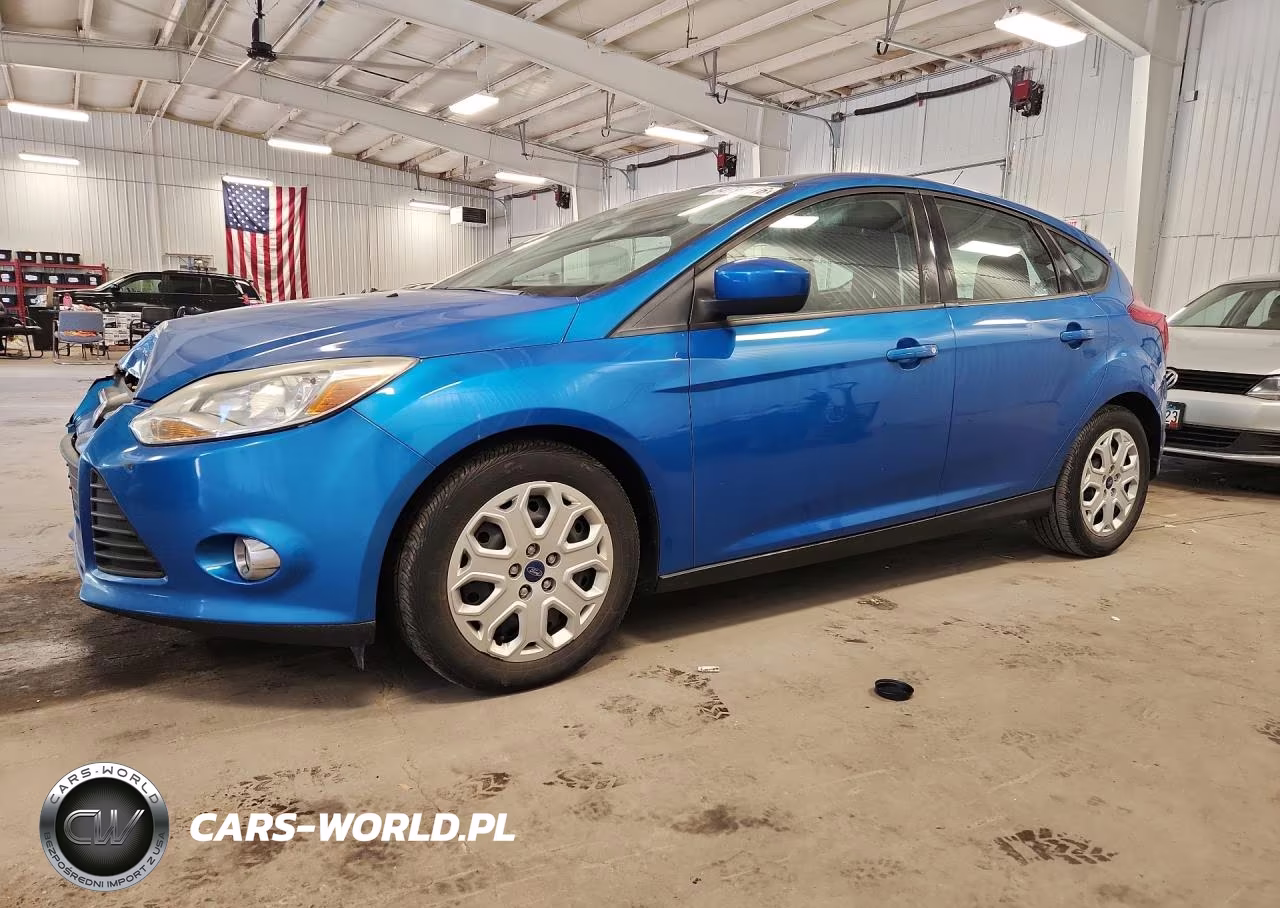 2012 Ford Focus Se – zdjęcie 1 z 12