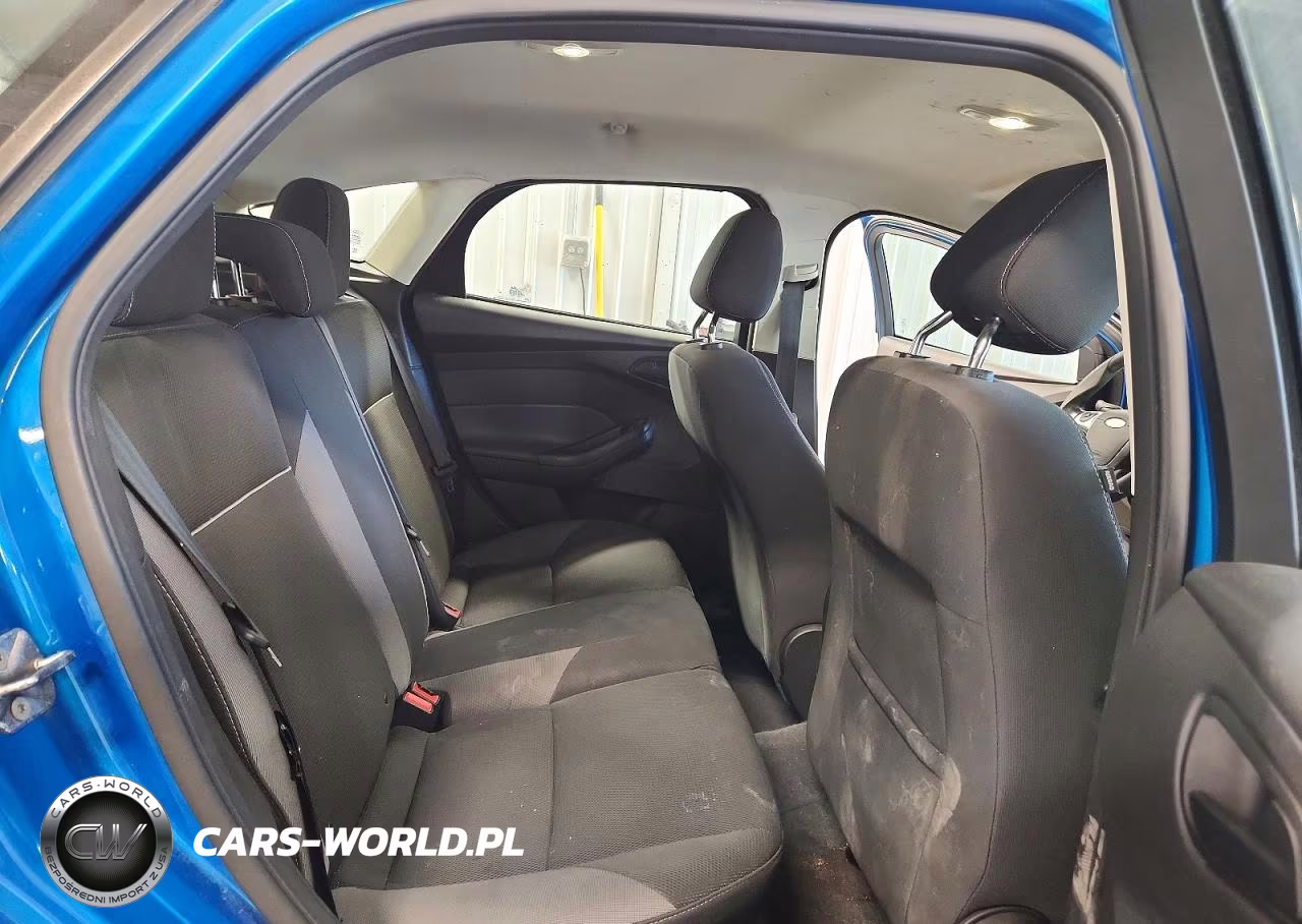 2012 Ford Focus Se VIN:1FAHP3K25CL282532 - 10