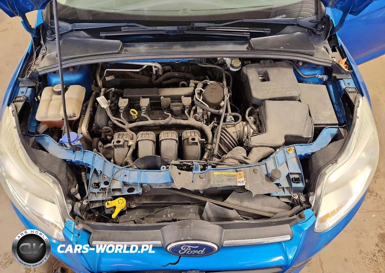 2012 Ford Focus Se VIN:1FAHP3K25CL282532 - 11
