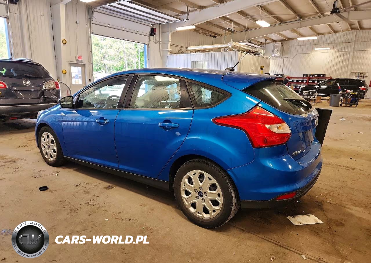 2012 Ford Focus Se VIN:1FAHP3K25CL282532 - 2