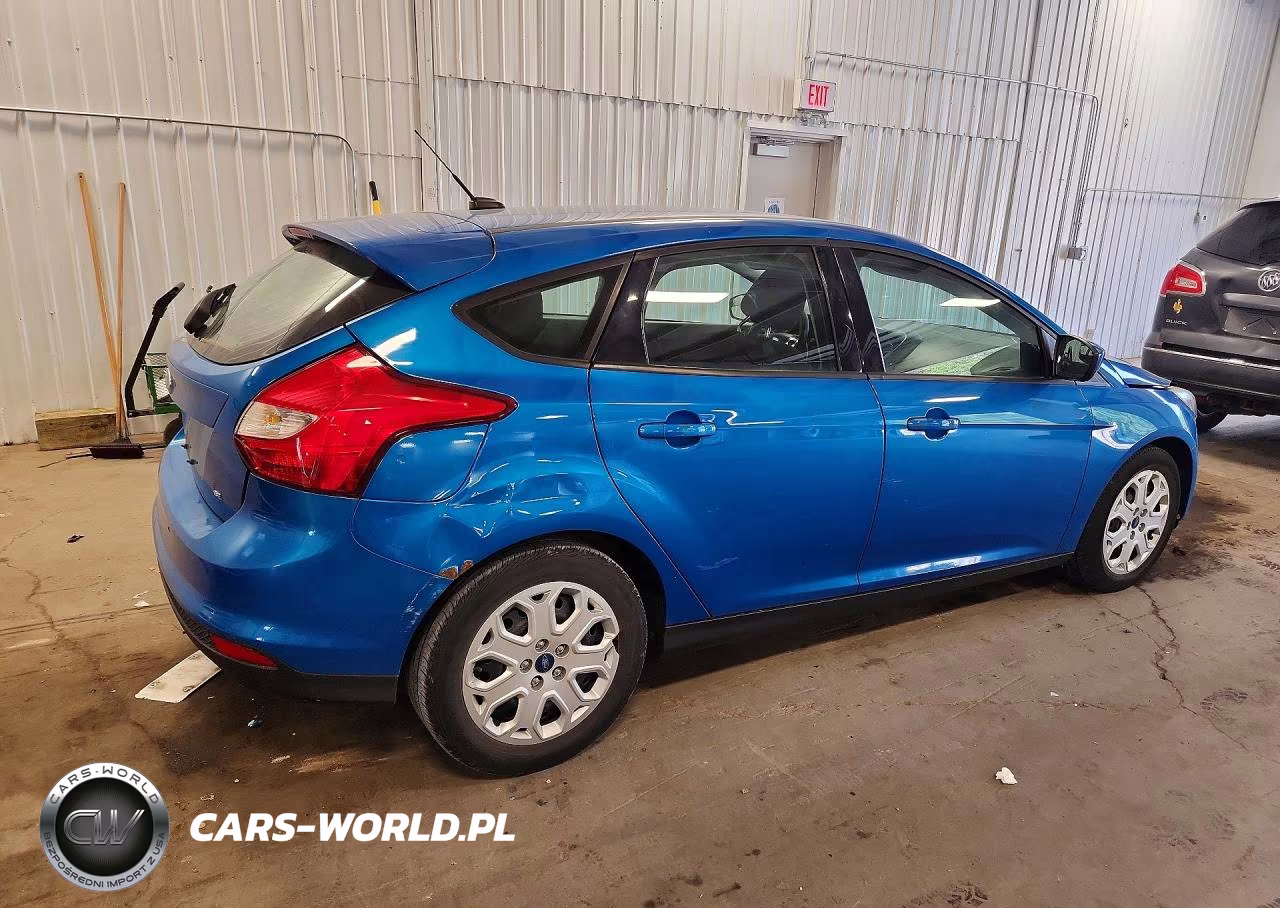 2012 Ford Focus Se VIN:1FAHP3K25CL282532 - 3