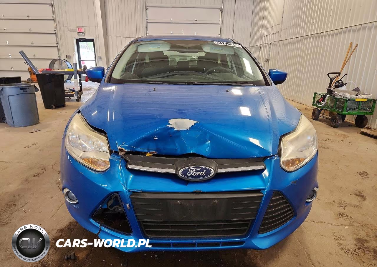 2012 Ford Focus Se VIN:1FAHP3K25CL282532 - 5