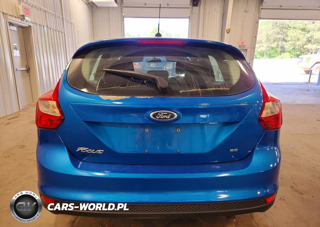 2012 Ford Focus Se VIN:1FAHP3K25CL282532 - 6