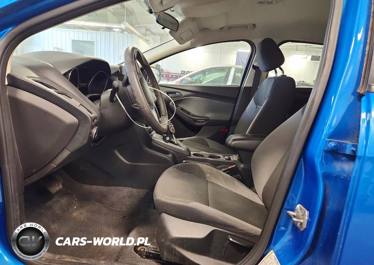 2012 Ford Focus Se VIN:1FAHP3K25CL282532 - 7