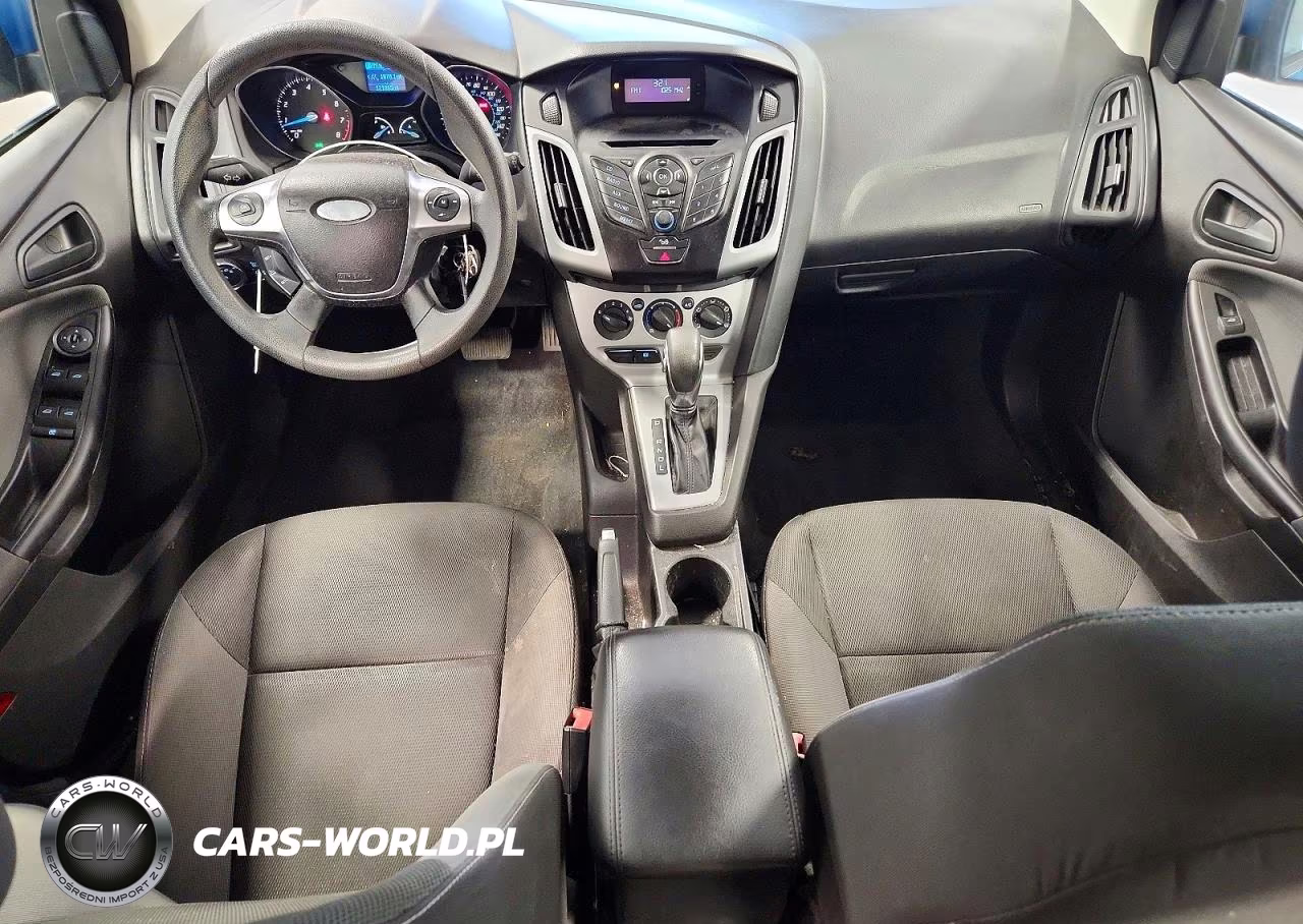 2012 Ford Focus Se VIN:1FAHP3K25CL282532 - 8