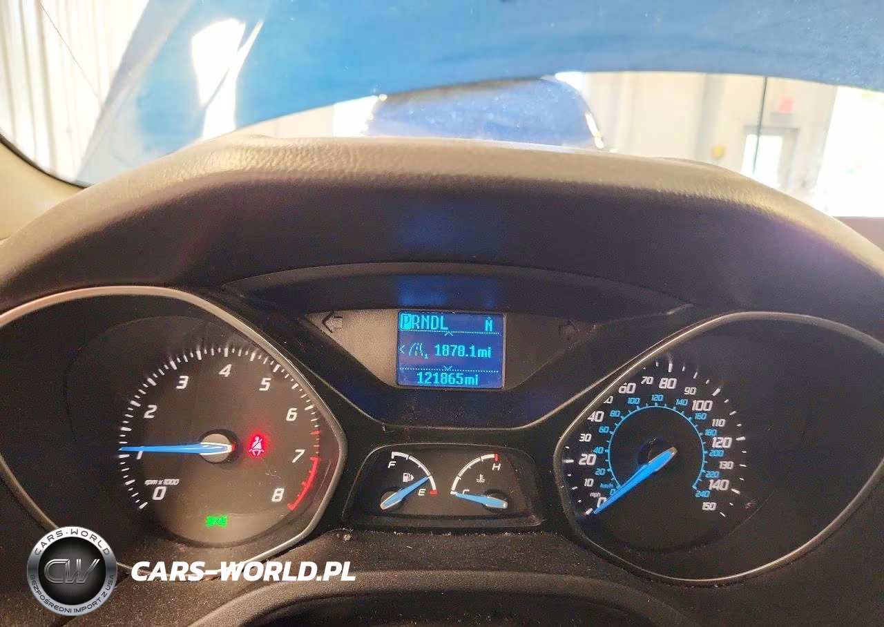2012 Ford Focus Se VIN:1FAHP3K25CL282532 - 9