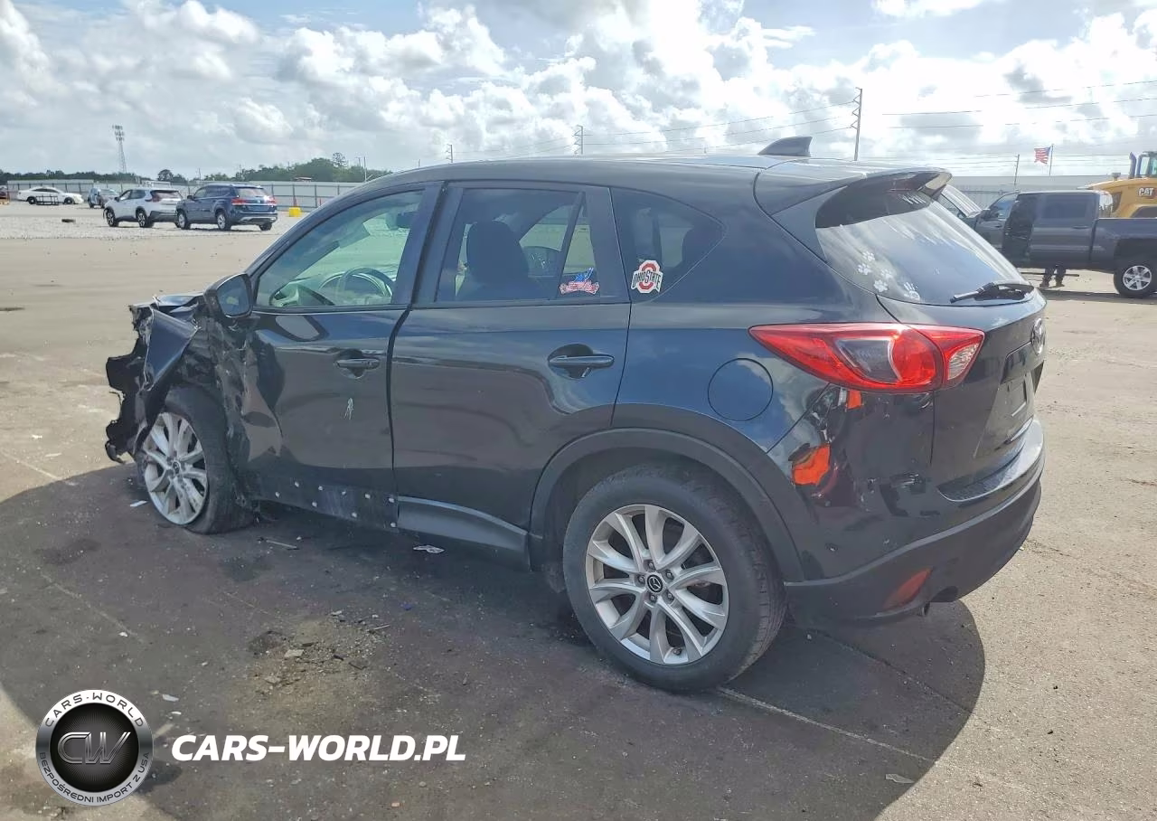 2013 Mazda Cx-5 Gt VIN:JM3KE4DE2D0112397 - 2