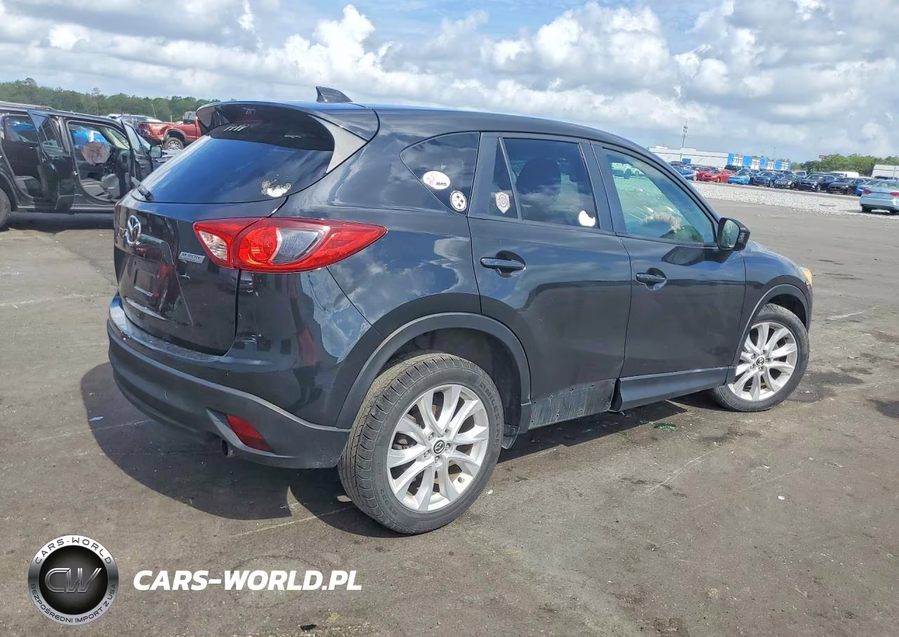 2013 Mazda Cx-5 Gt VIN:JM3KE4DE2D0112397 - 3