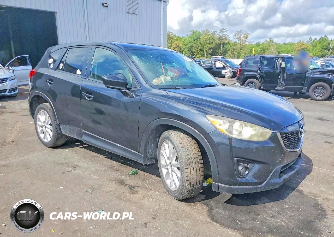 2013 Mazda Cx-5 Gt VIN:JM3KE4DE2D0112397 - 4