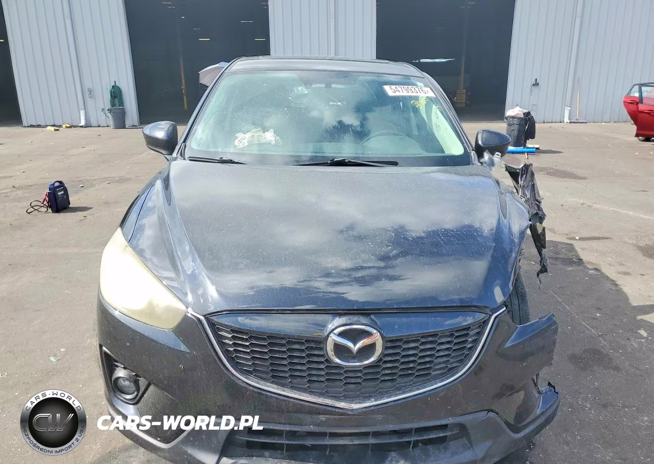2013 Mazda Cx-5 Gt VIN:JM3KE4DE2D0112397 - 5