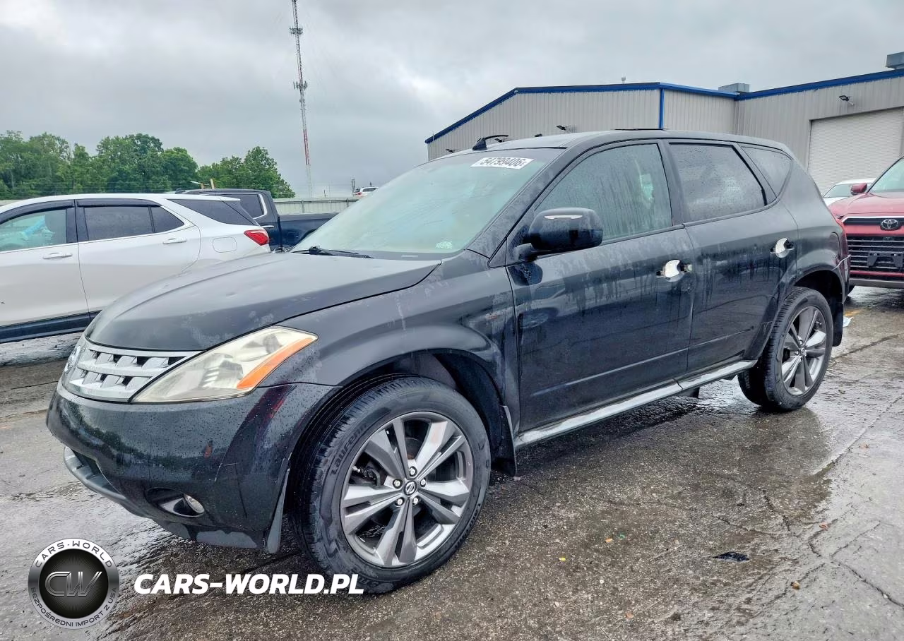 2003 Nissan Murano Sl