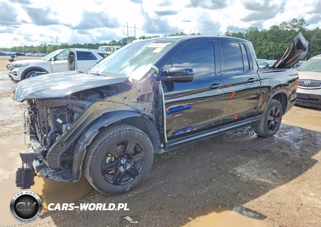 2020 Honda Ridgeline Black Edition