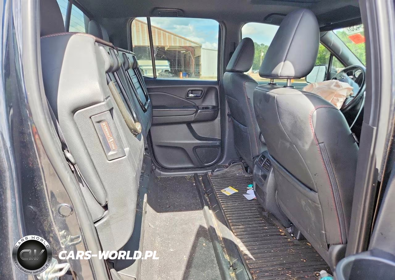 2020 Honda Ridgeline Black Edition VIN:5FPYK3F85LB021810 - 10