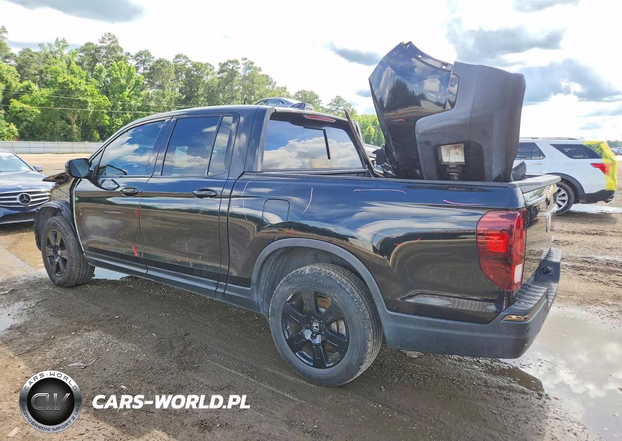 2020 Honda Ridgeline Black Edition VIN:5FPYK3F85LB021810 - 2