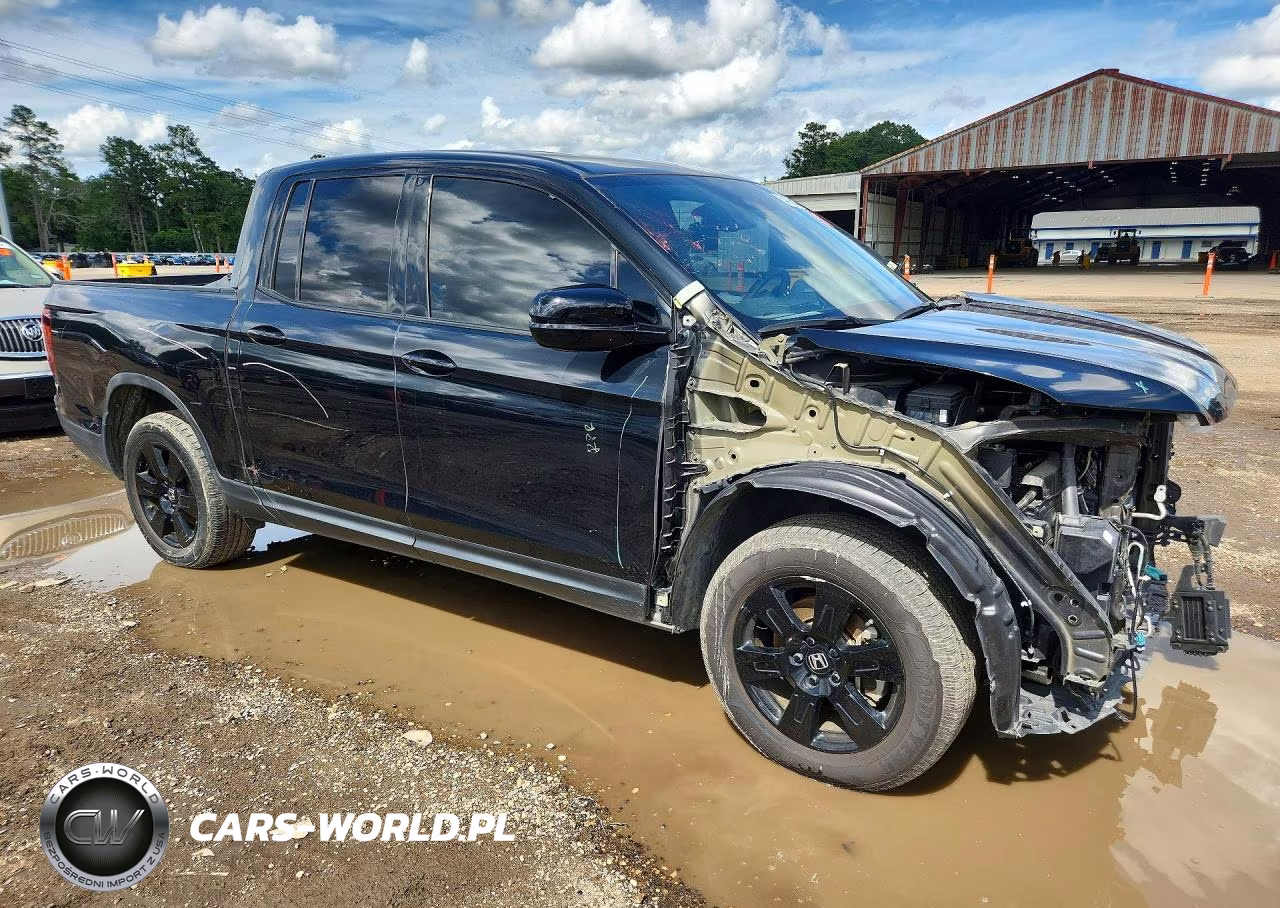 2020 Honda Ridgeline Black Edition VIN:5FPYK3F85LB021810 - 4