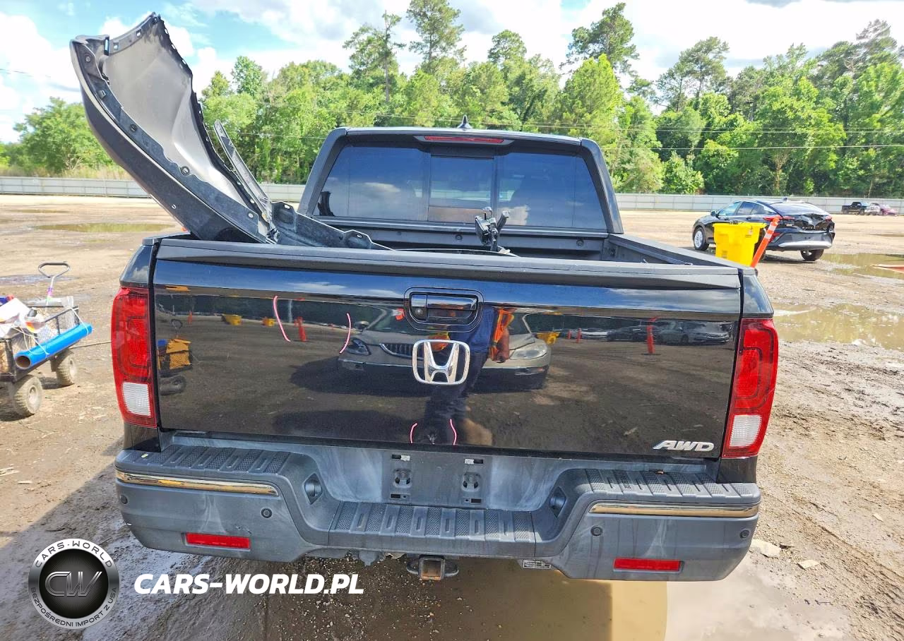 2020 Honda Ridgeline Black Edition VIN:5FPYK3F85LB021810 - 6