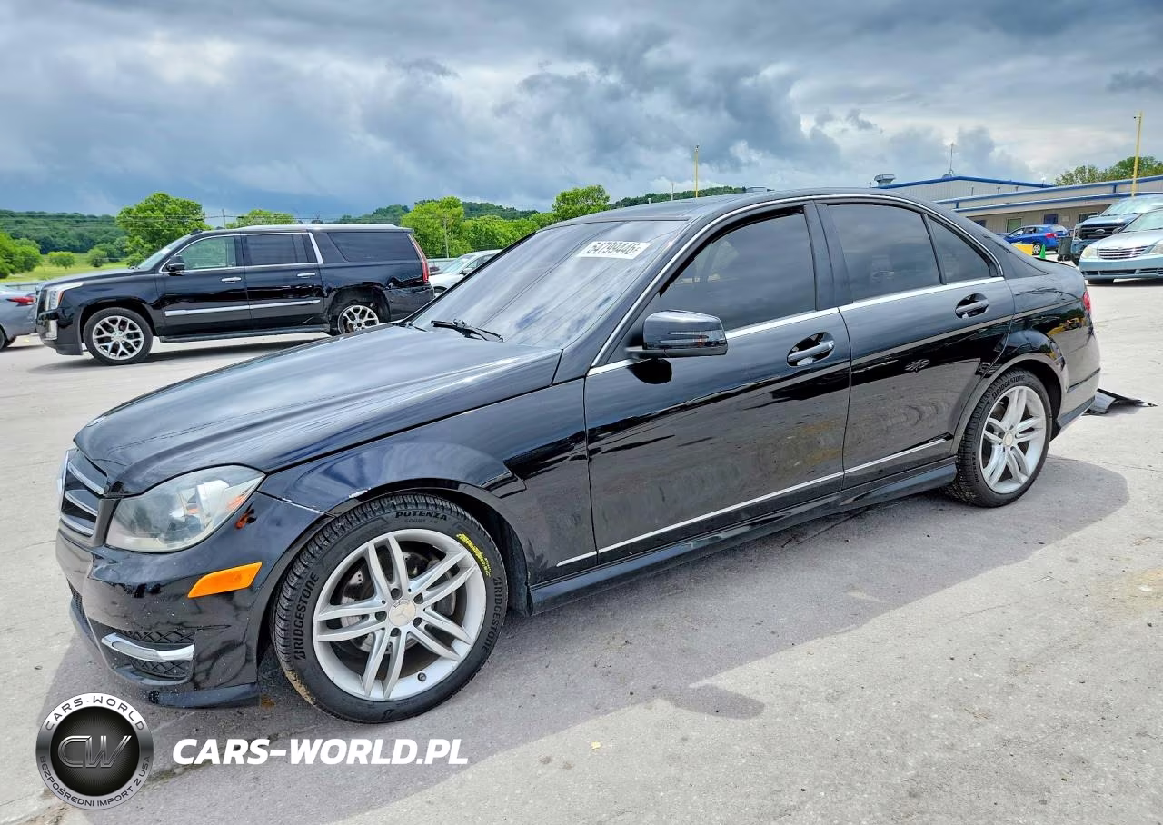 2014 Mercedes-Benz C 250