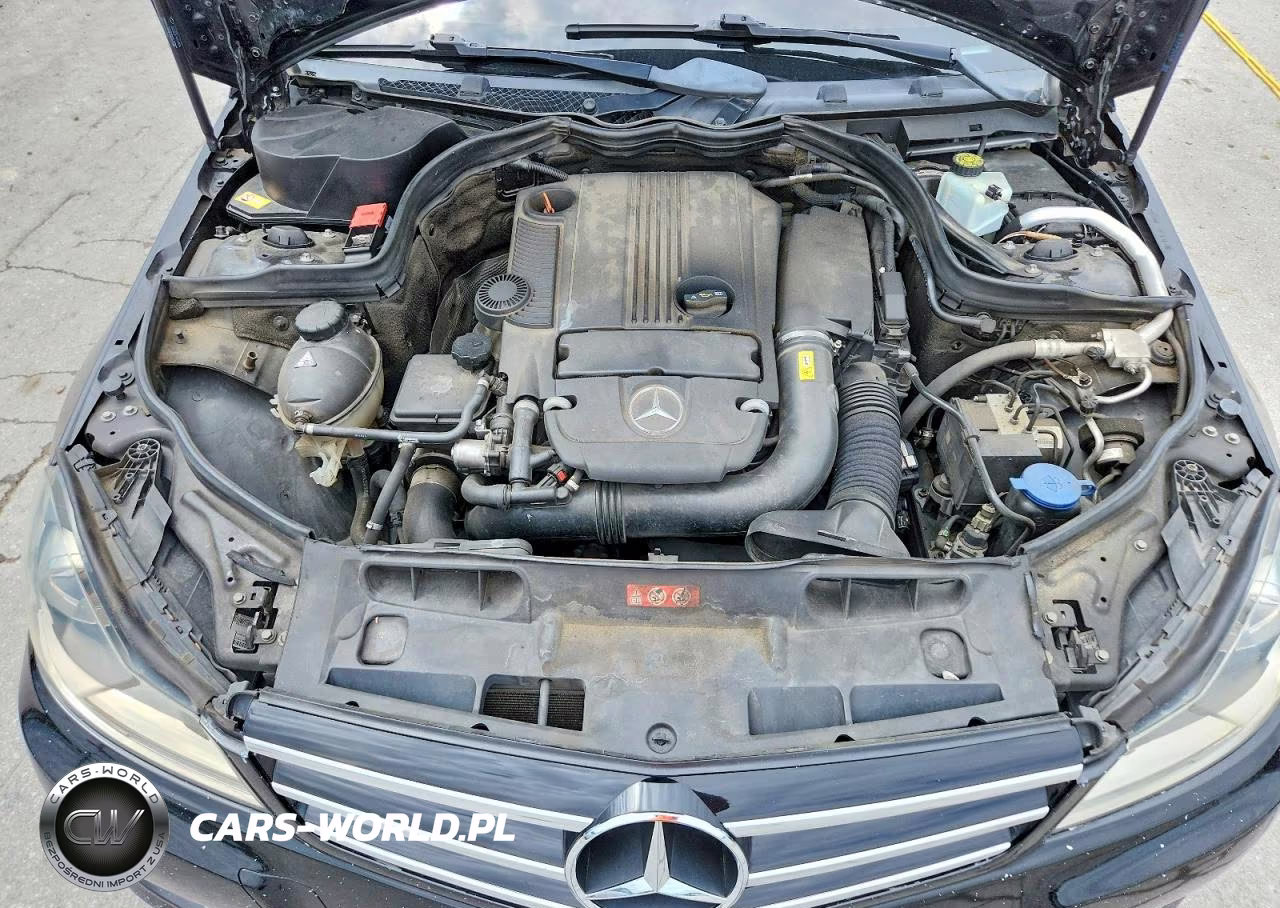 2014 Mercedes-Benz C 250 VIN:WDDGF4HB2EA965119 - 11