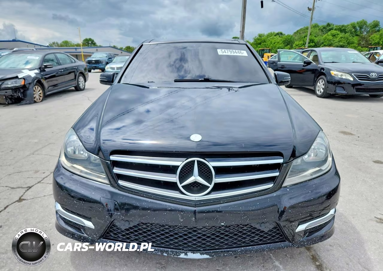 2014 Mercedes-Benz C 250 VIN:WDDGF4HB2EA965119 - 5