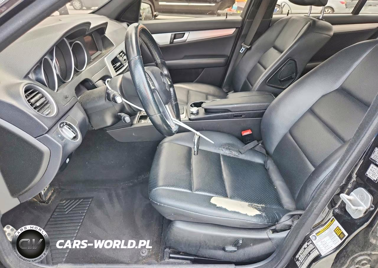 2014 Mercedes-Benz C 250 VIN:WDDGF4HB2EA965119 - 7