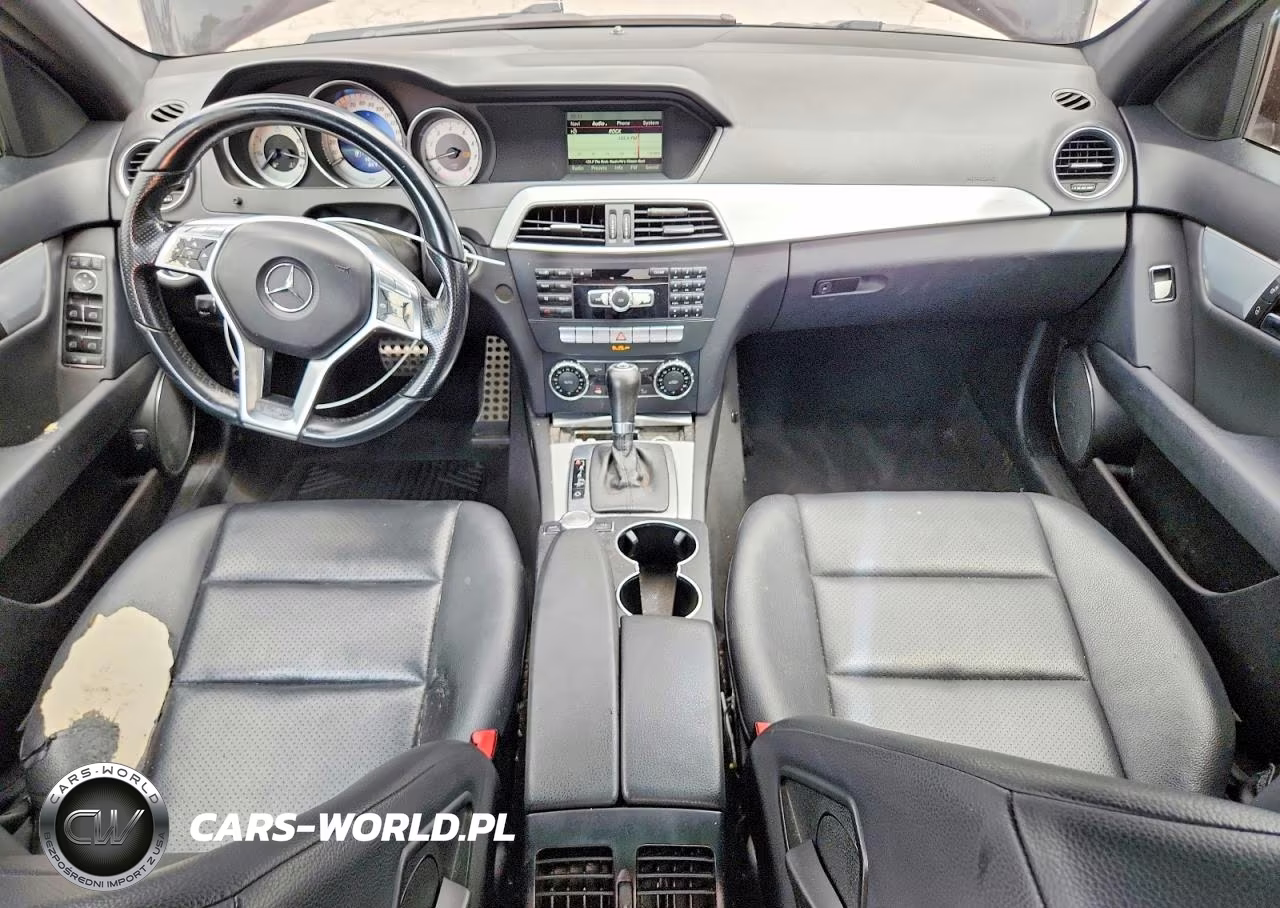 2014 Mercedes-Benz C 250 VIN:WDDGF4HB2EA965119 - 8