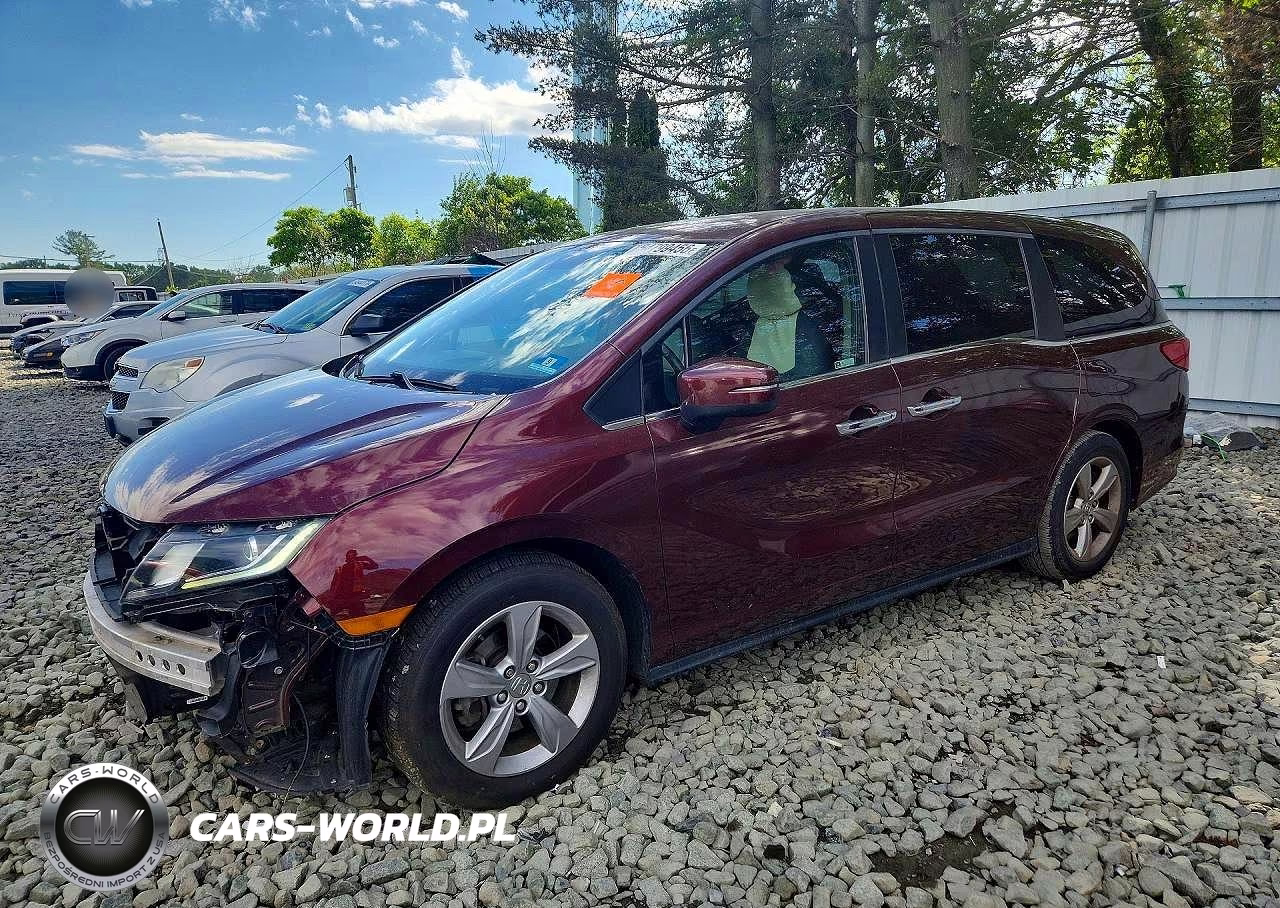 2020 Honda Odyssey Exl