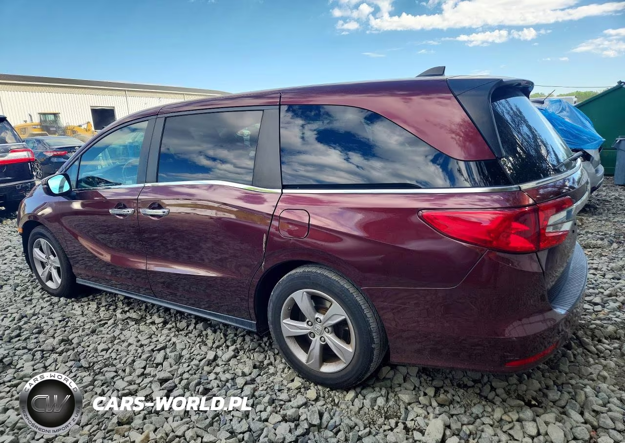 2020 Honda Odyssey Exl VIN:5FNRL6H75LB041653 - 2