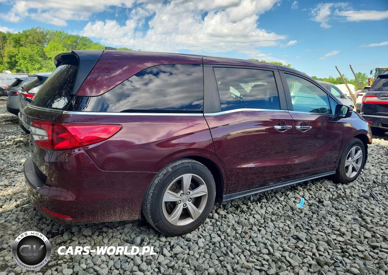 2020 Honda Odyssey Exl VIN:5FNRL6H75LB041653 - 3