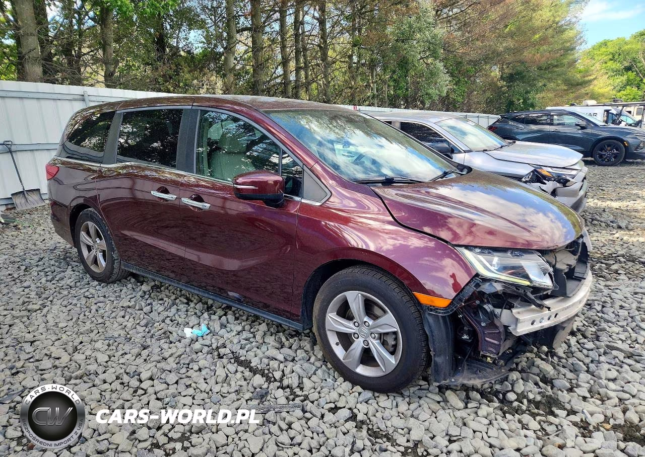 2020 Honda Odyssey Exl VIN:5FNRL6H75LB041653 - 4