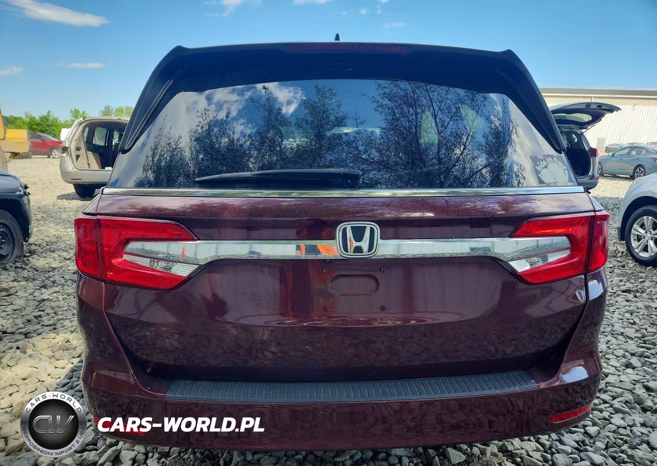 2020 Honda Odyssey Exl VIN:5FNRL6H75LB041653 - 6