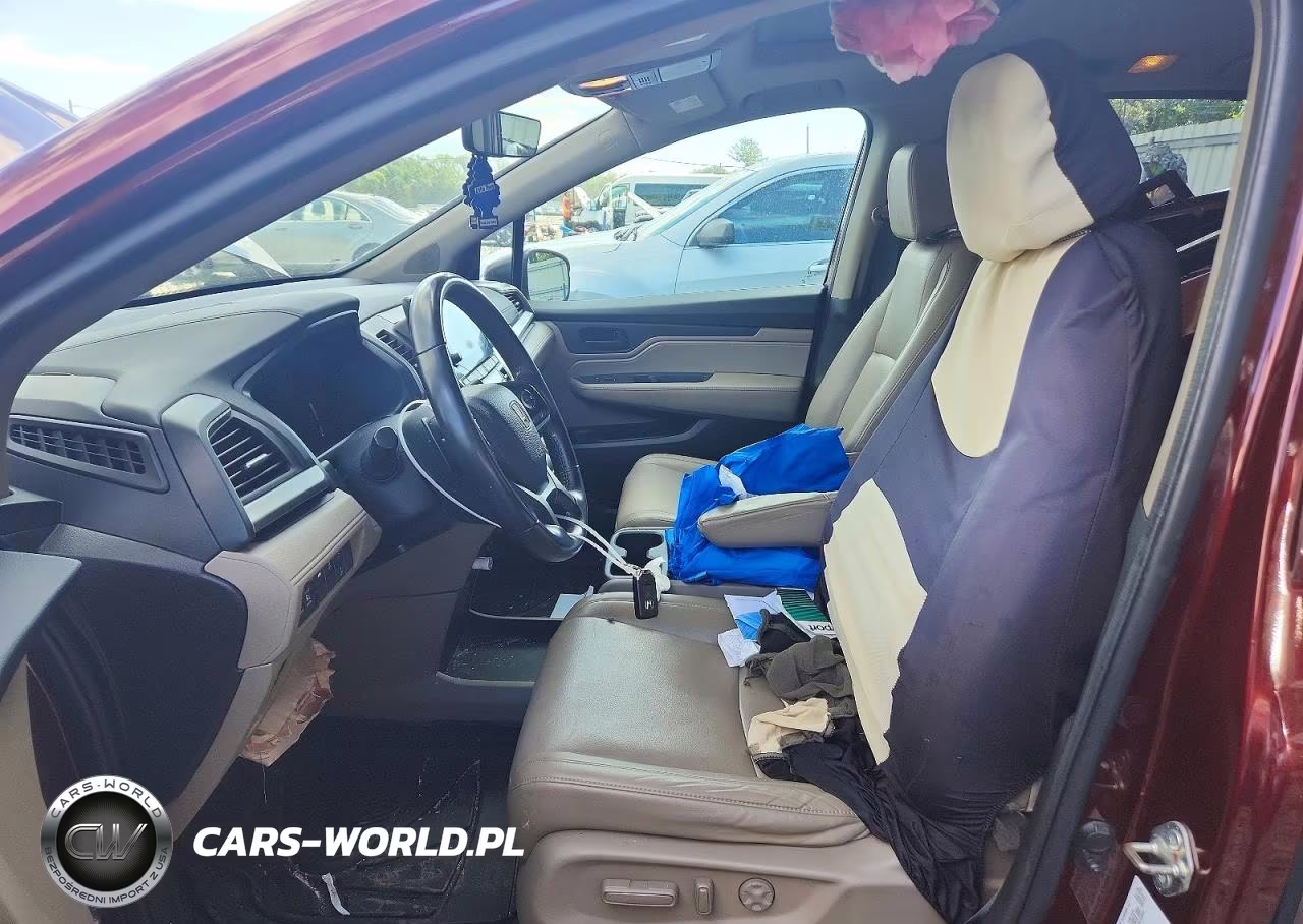 2020 Honda Odyssey Exl VIN:5FNRL6H75LB041653 - 7
