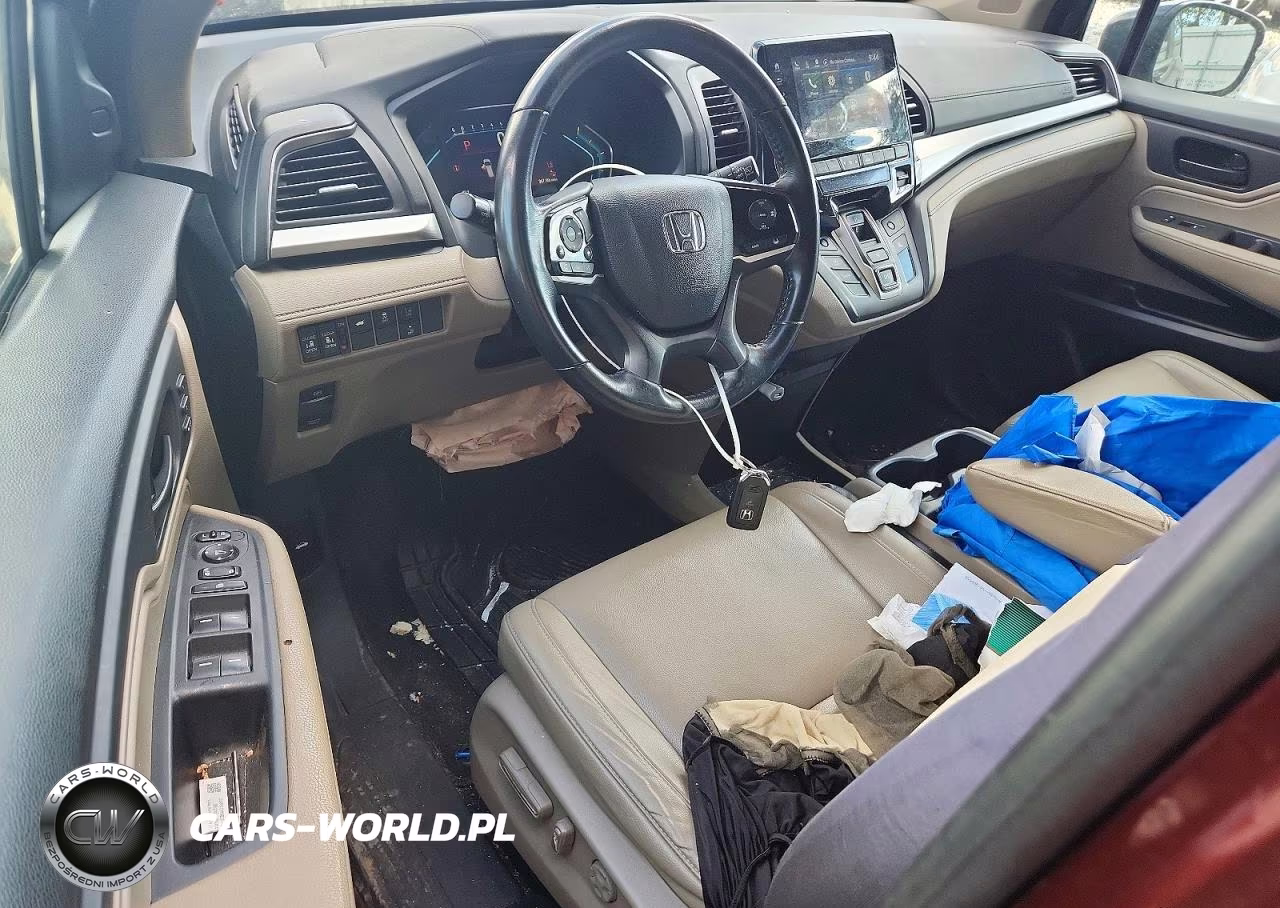 2020 Honda Odyssey Exl VIN:5FNRL6H75LB041653 - 8