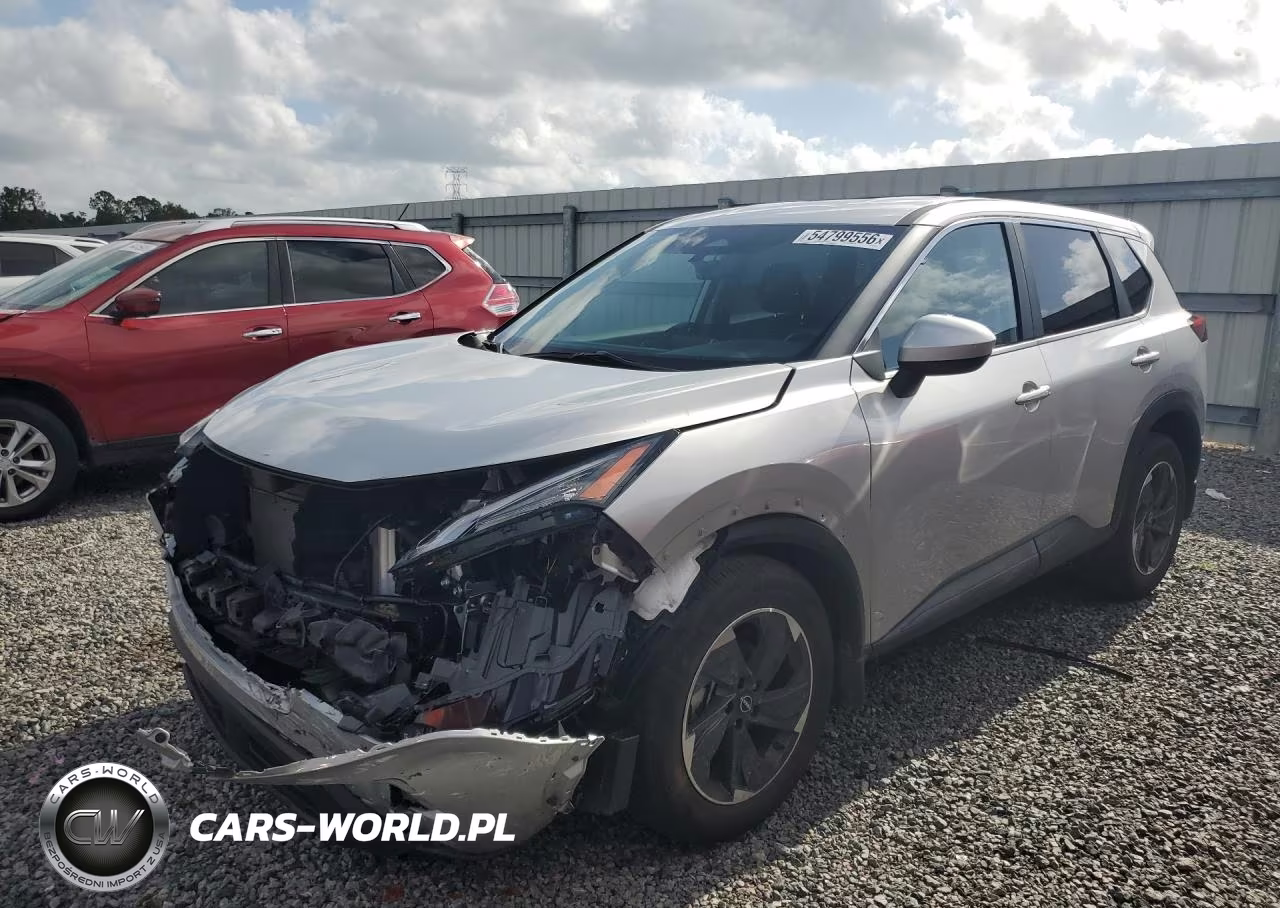 2024 Nissan Rogue Sv – zdjęcie 1 z 13