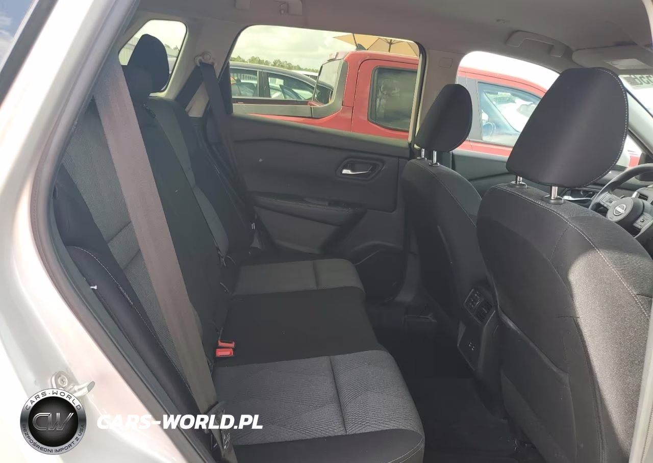 2024 Nissan Rogue Sv VIN:JN8BT3BA2RW002452 - 11