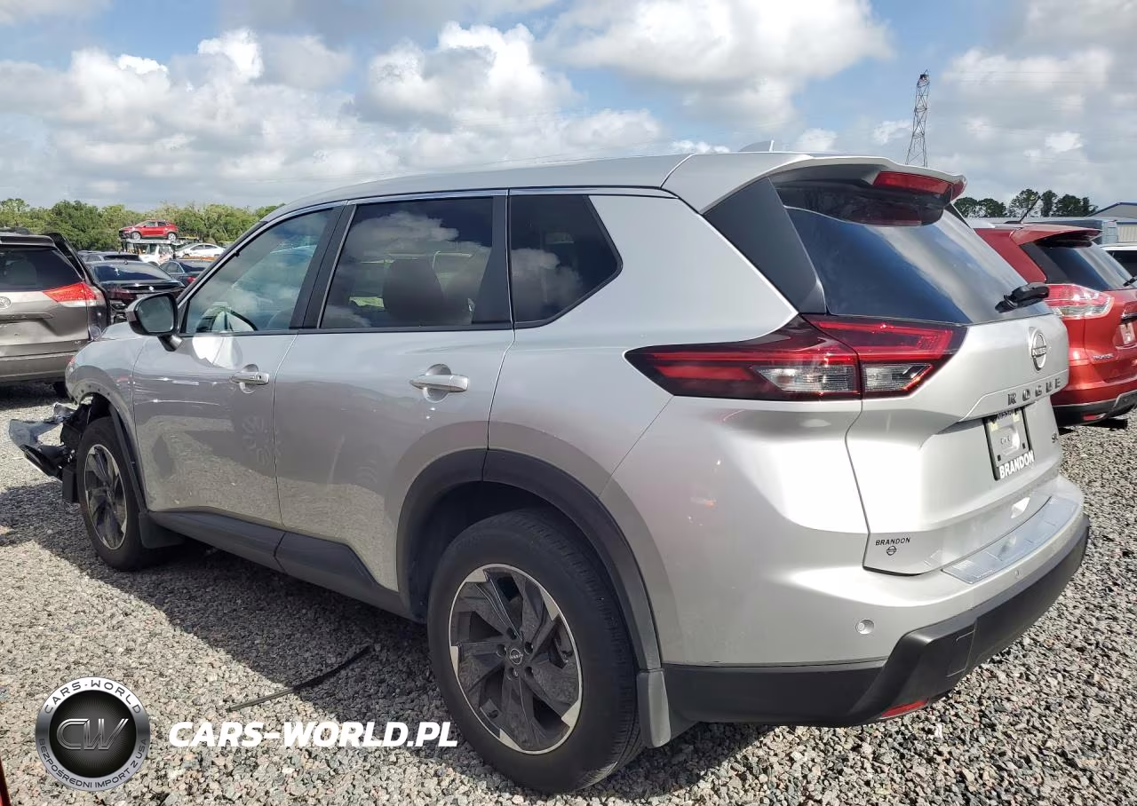 2024 Nissan Rogue Sv VIN:JN8BT3BA2RW002452 - 2