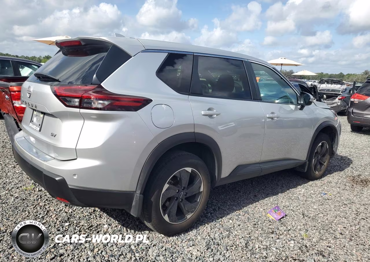 2024 Nissan Rogue Sv VIN:JN8BT3BA2RW002452 - 3