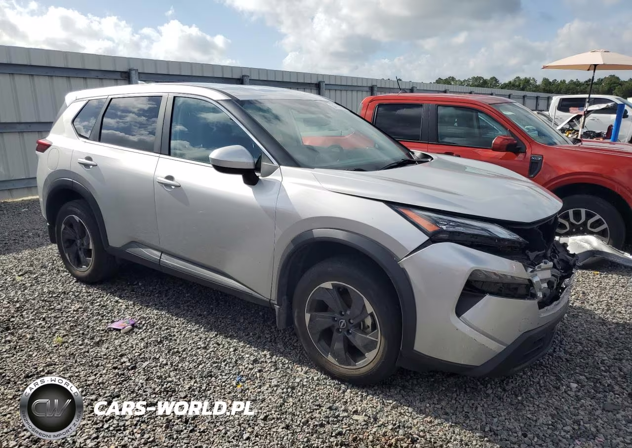 2024 Nissan Rogue Sv VIN:JN8BT3BA2RW002452 - 4