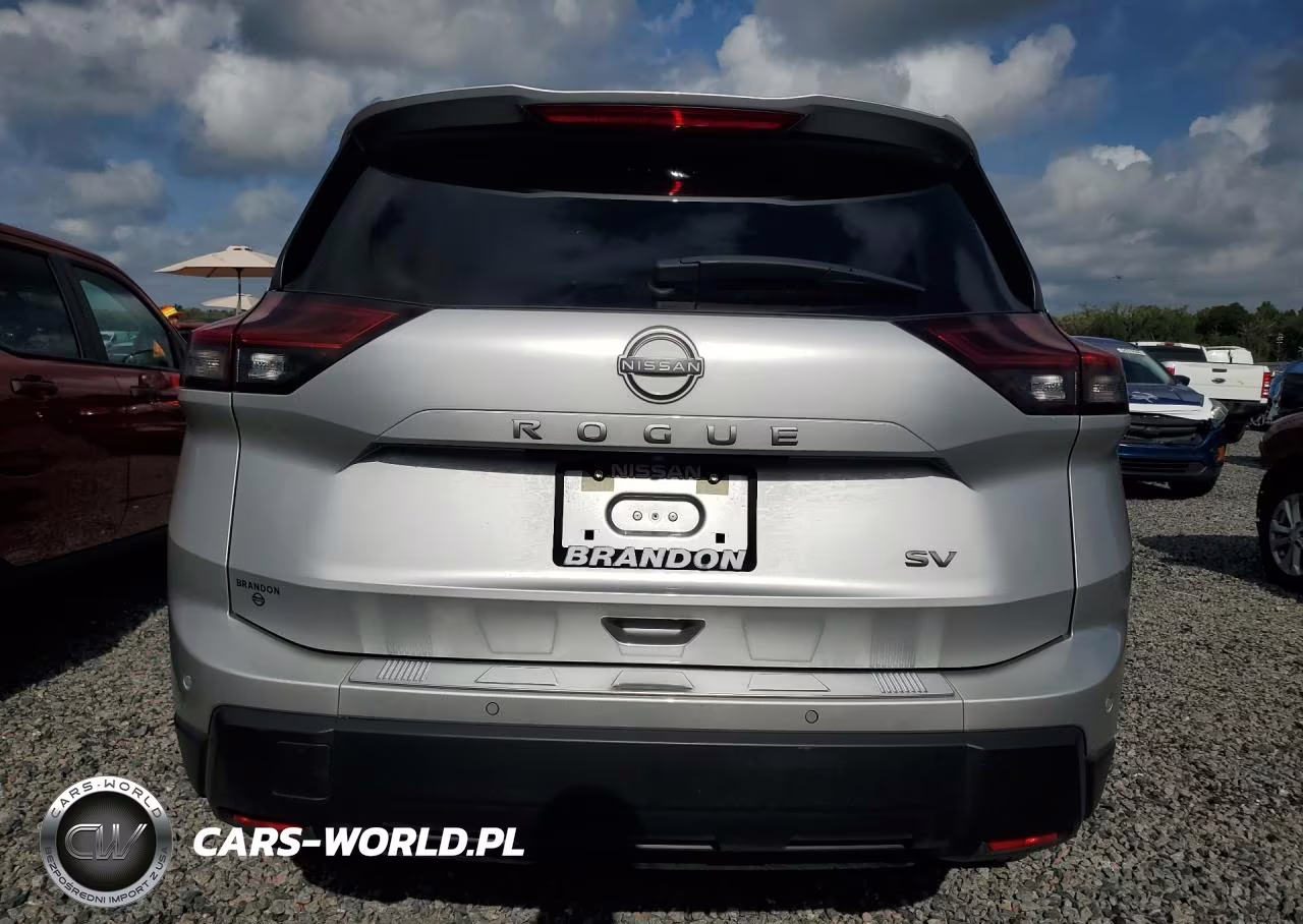 2024 Nissan Rogue Sv VIN:JN8BT3BA2RW002452 - 6