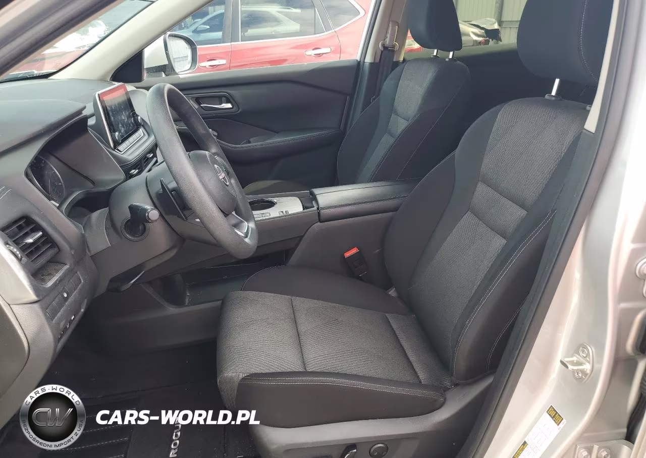 2024 Nissan Rogue Sv VIN:JN8BT3BA2RW002452 - 7