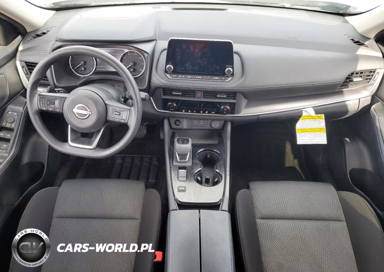 2024 Nissan Rogue Sv VIN:JN8BT3BA2RW002452 - 8