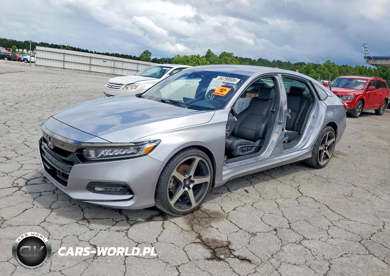 2020 Honda Accord Sport VIN:1HGCV1F34LA112287 - 1