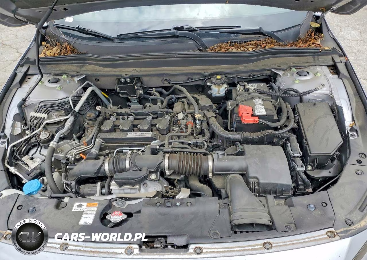 2020 Honda Accord Sport VIN:1HGCV1F34LA112287 - 11