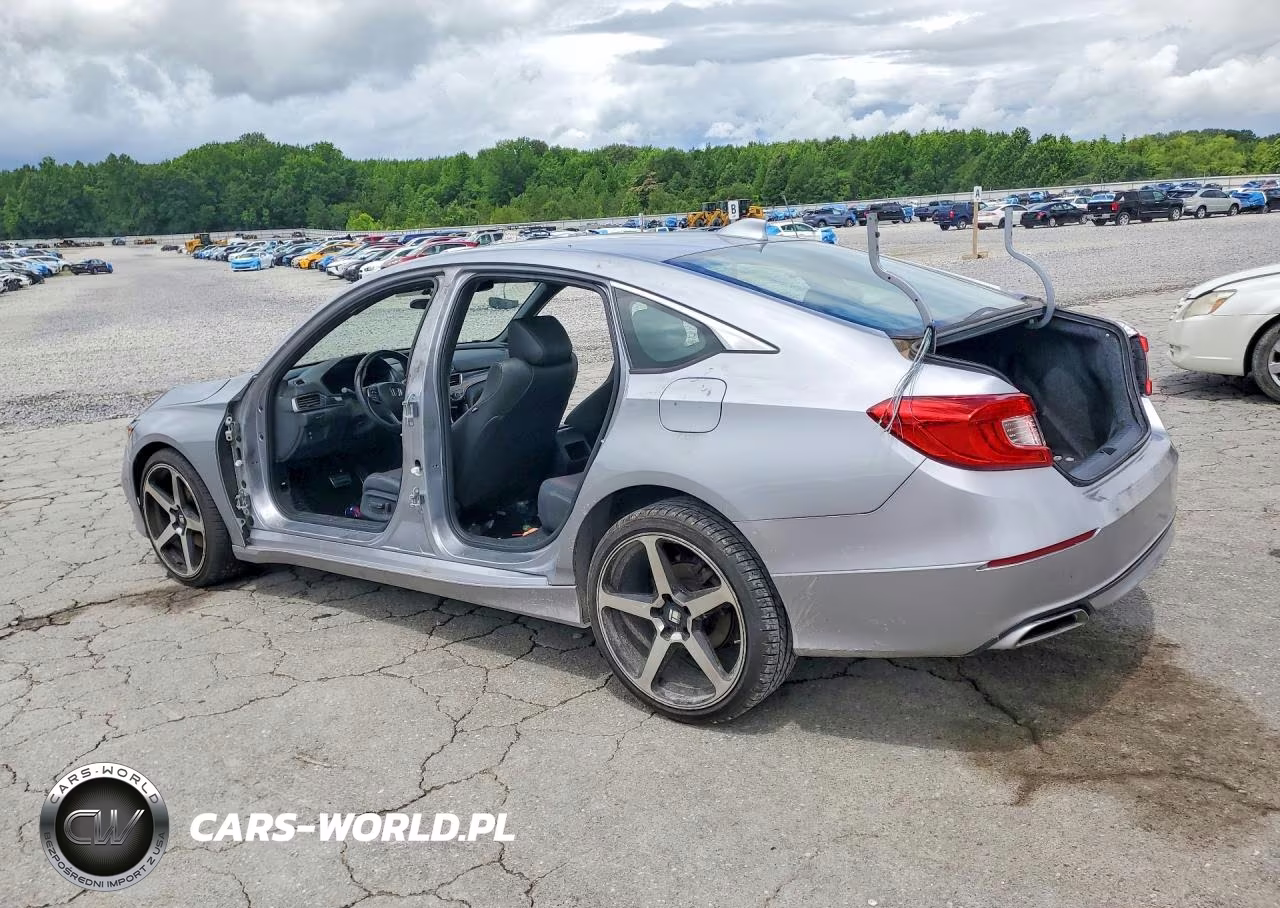 2020 Honda Accord Sport VIN:1HGCV1F34LA112287 - 2