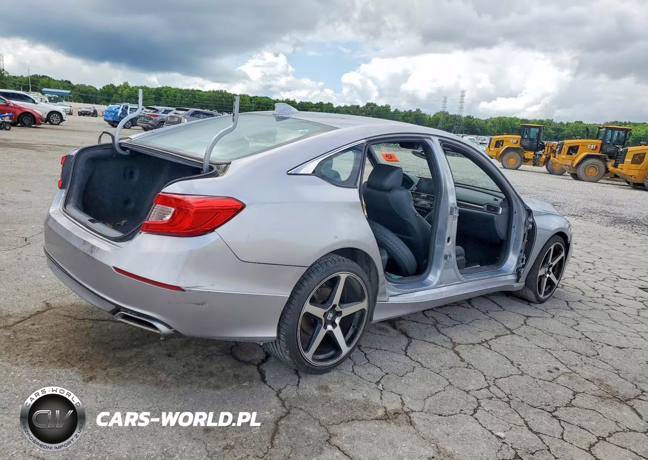 2020 Honda Accord Sport VIN:1HGCV1F34LA112287 - 3