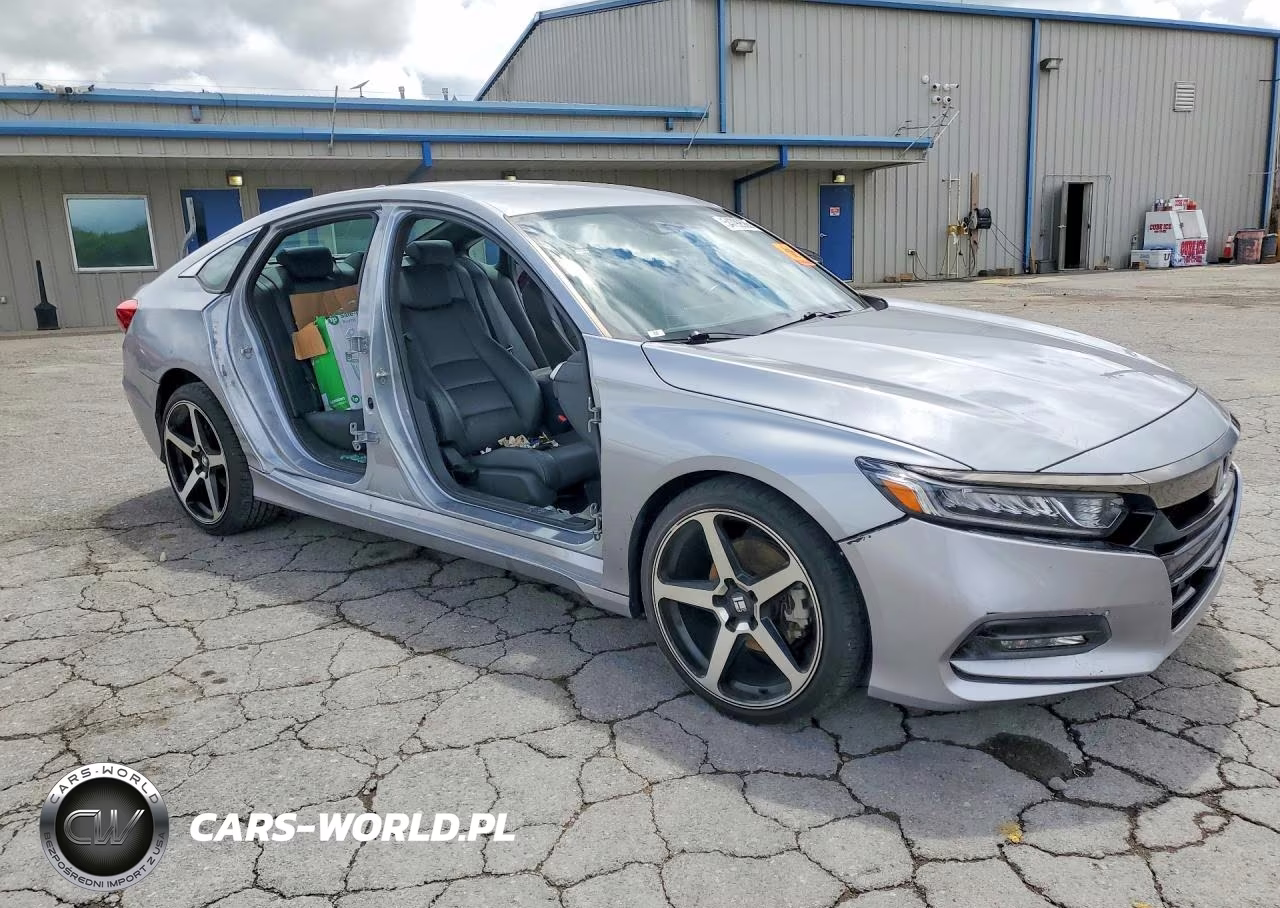 2020 Honda Accord Sport VIN:1HGCV1F34LA112287 - 4