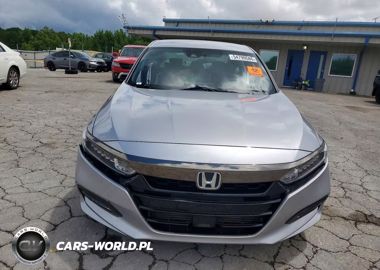 2020 Honda Accord Sport VIN:1HGCV1F34LA112287 - 5