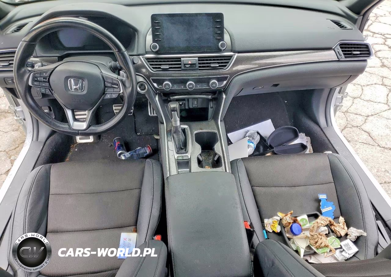 2020 Honda Accord Sport VIN:1HGCV1F34LA112287 - 8
