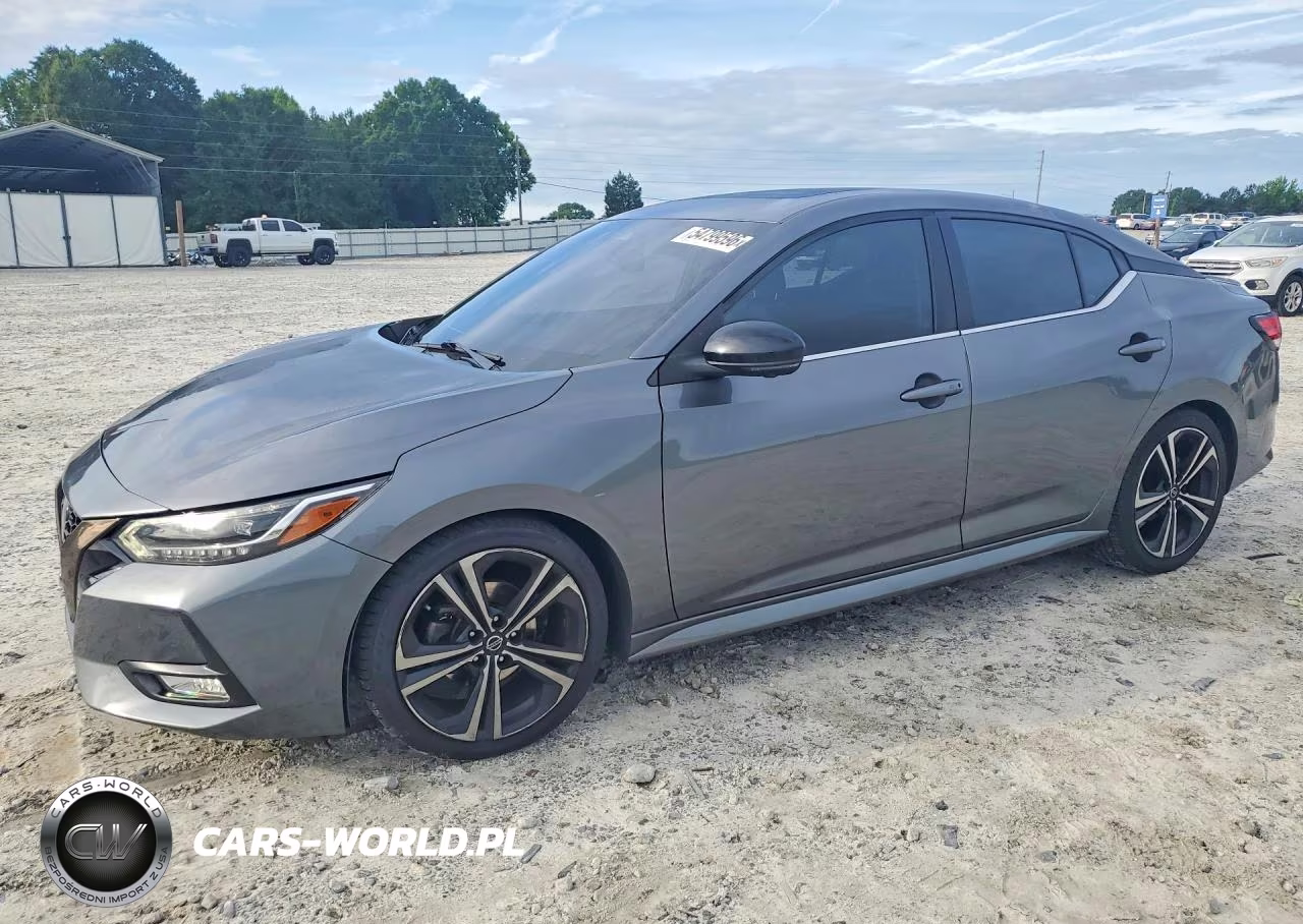 2020 Nissan Sentra Sr – zdjęcie 1 z 12