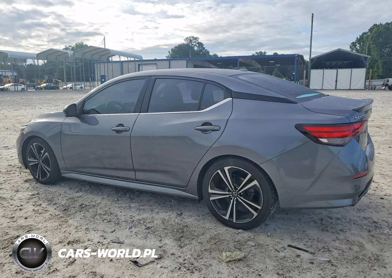 2020 Nissan Sentra Sr VIN:3N1AB8DV3LY312751 - 2