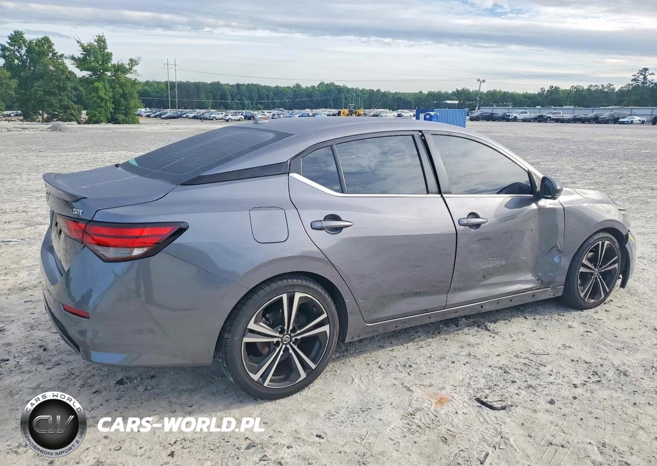 2020 Nissan Sentra Sr VIN:3N1AB8DV3LY312751 - 3